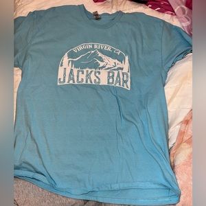Virgin River Jack’s Bar Blue X-Large T-shirt